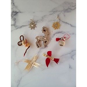 Christmas Ornament Lot